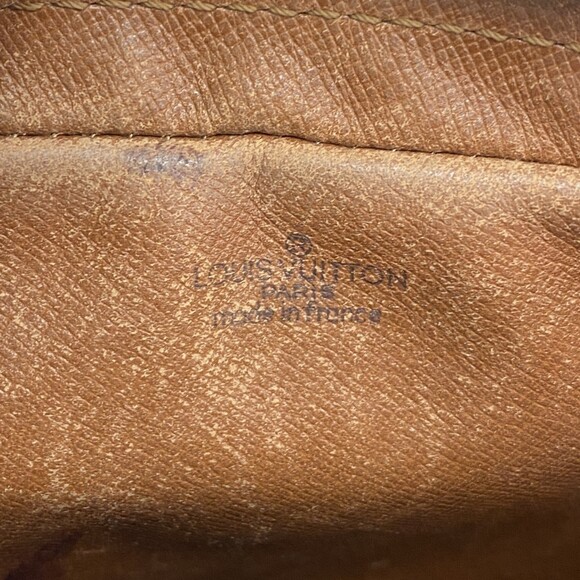 LOUIS VUITTON Brown Monogram Shoulder Bag